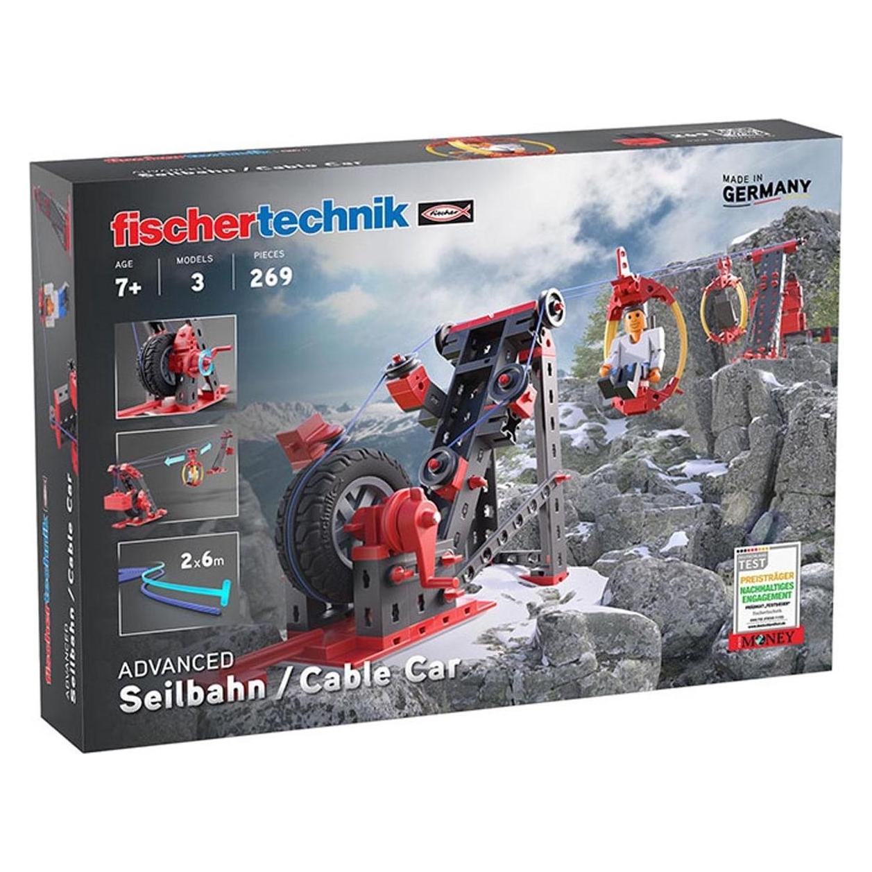 Fischertechnik Touwbaan