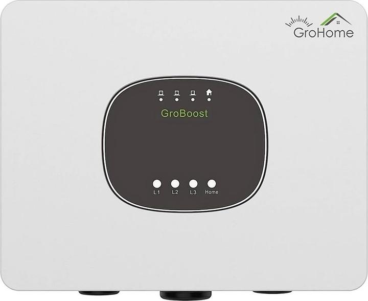 Actual product image Growatt GroBoost control unit for water heating