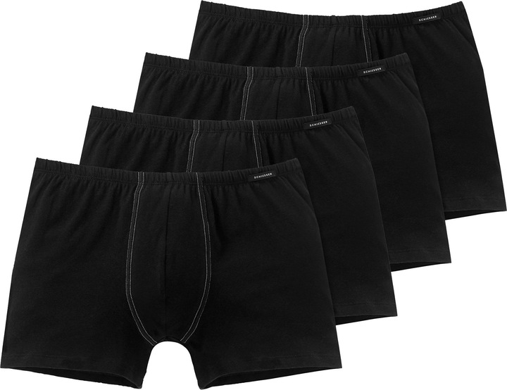 Image du produit Schiesser Boxer Casual Confortable à porter (L, paquet de 4)