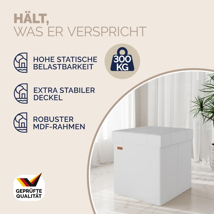 Produktbild Casaria Sitzhocker M