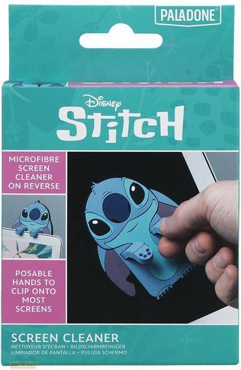 Immagine prodotto Paladone Products Lilo & Stitch Clip on Personaggio pulisci schermo 9 cm