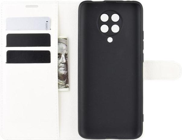 Produktbild MU Classic Litchi Leder Bookcover Series (Xiaomi Poco F2 Pro)