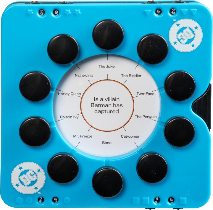 Produktbild Martinex Smart10 - DC Comics (ENG) (40865127) (Englisch, 2 - 8 Spieler)