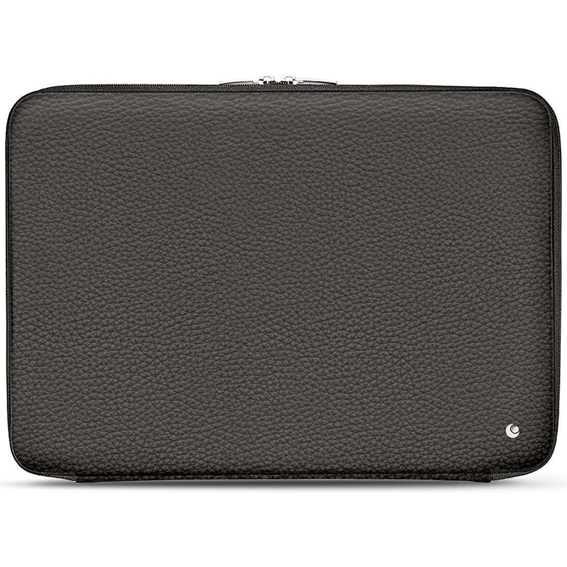 Noreve Lederhülle, Notebooktasche, Grau