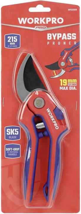 Produktbild No Name WorkPro Bypass Gartenschere 213 mm