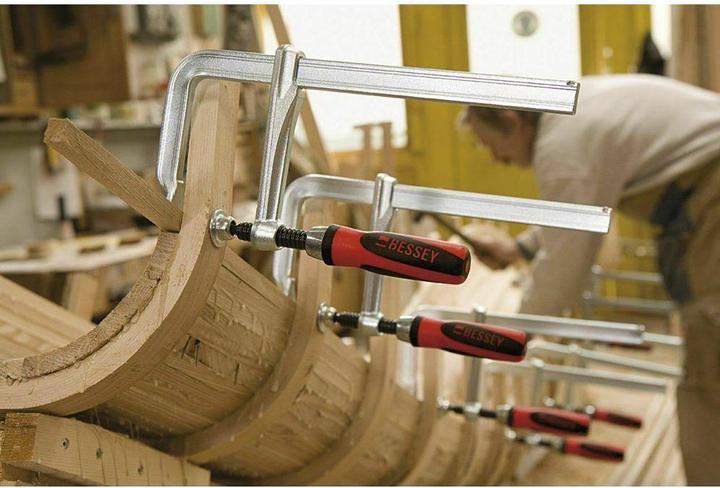 Produktbild Bessey Ganzstahl-Schraubzwinge GZ-2K (200 mm)