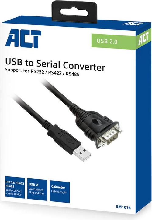 Actual product image Eminent EM1016 Serial adapter (0.60 m)