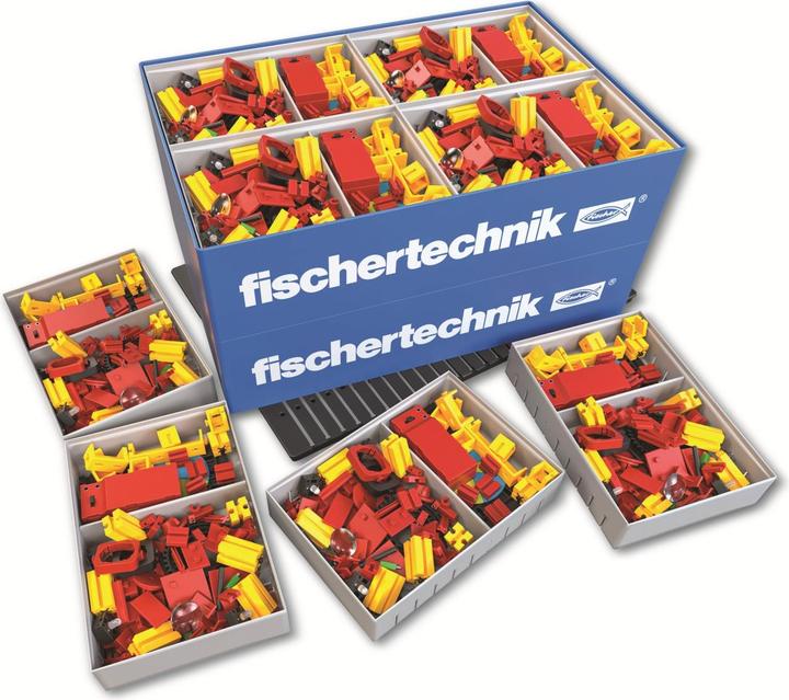 Produktbild Fischertechnik Class Set Optics Classe MINT Kit da costruire Ottica 30 studenti+ 1