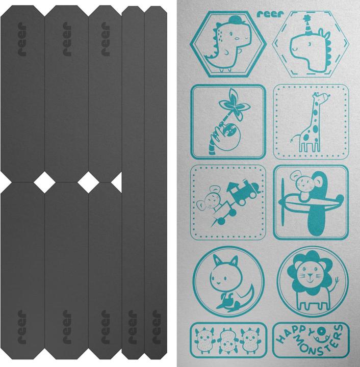 Produktbild Reer Reflektorstickerset