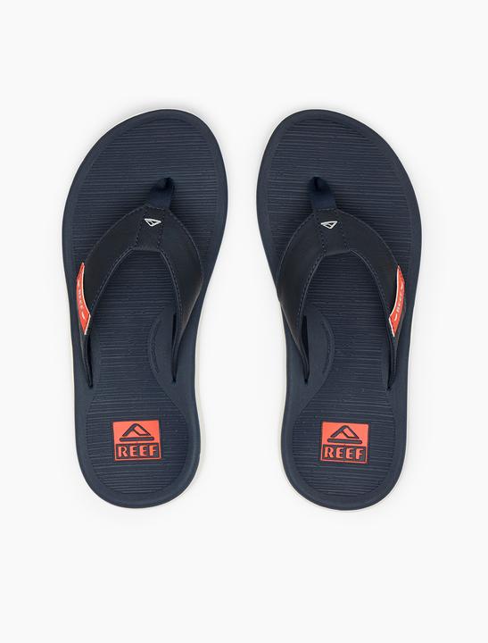 Produktbild Reef SANTA ANA NAVY/WHITE/ORANGE Heren Slippers - navy/white/orange (43)