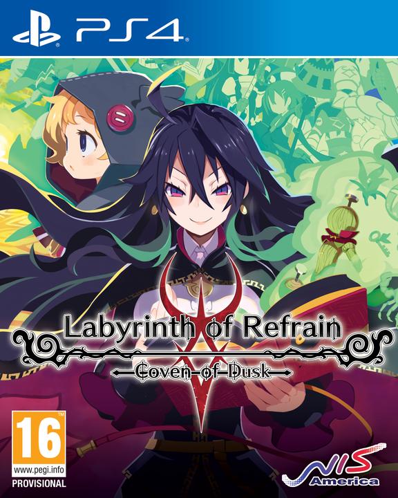 Image du produit NIS PS4 Labyrinthe de Refrain : Coven of Dusk (PS4, EN)
