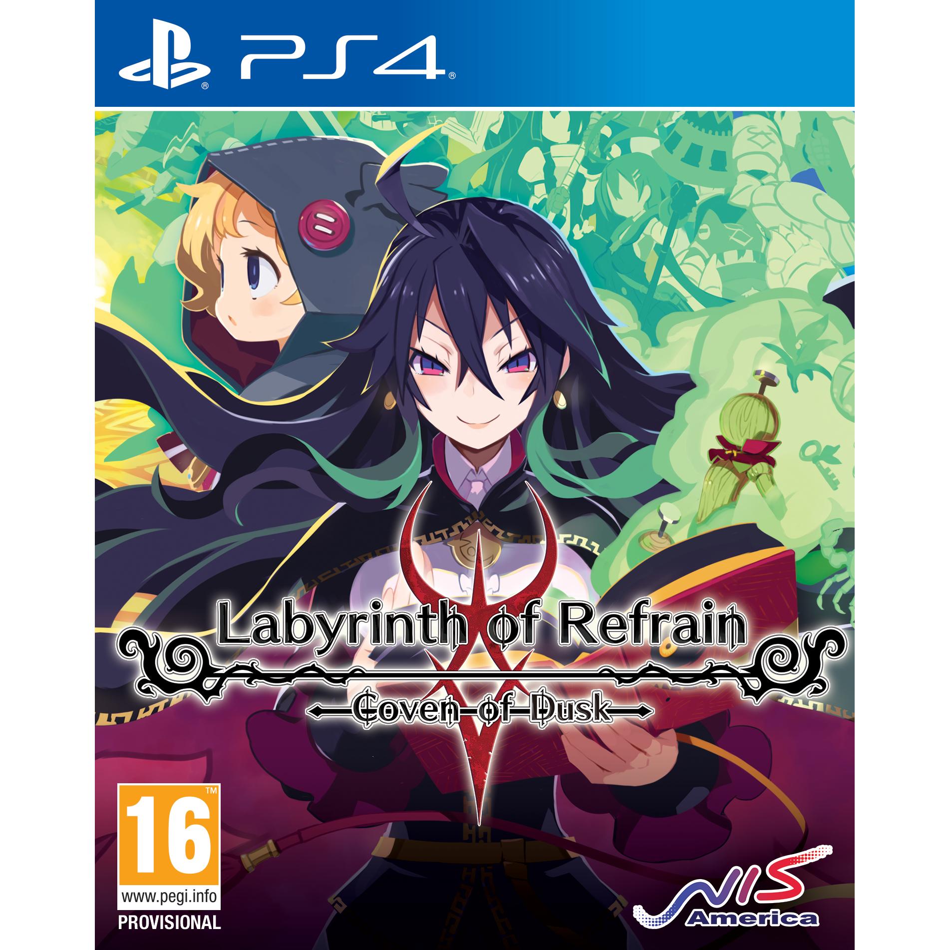 Thumbnail - NIS, PS4 Labyrinth of Refrain: Coven of Dusk