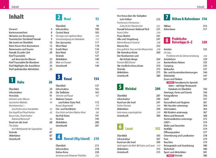 Image du produit Reiseführer Hawaii (Allemand, Alfred Vollmer, 2024)