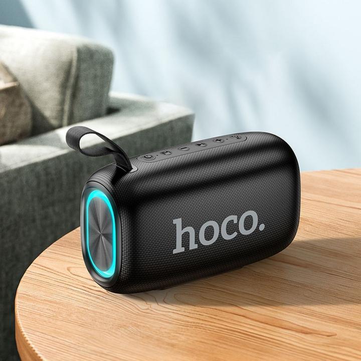 Immagine prodotto Hoco HC25 Radiante Altoparlante portatile Blutooth/ FM/ TF card/ USB memory stick/ AUX 2 x 10 W Nero (4 h)