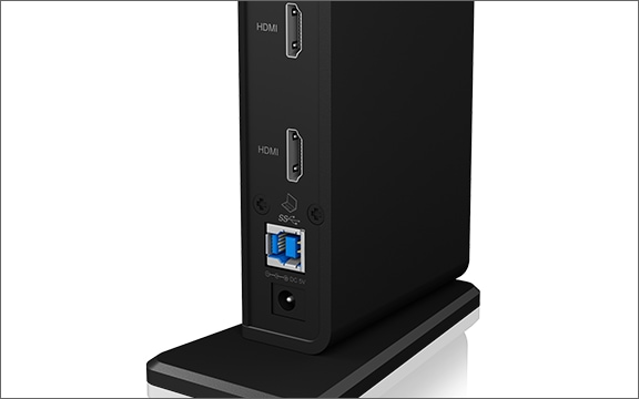 Produktbild Icy Box IB-DK2251AC Multi-Dock (USB-B, 11 Ports)