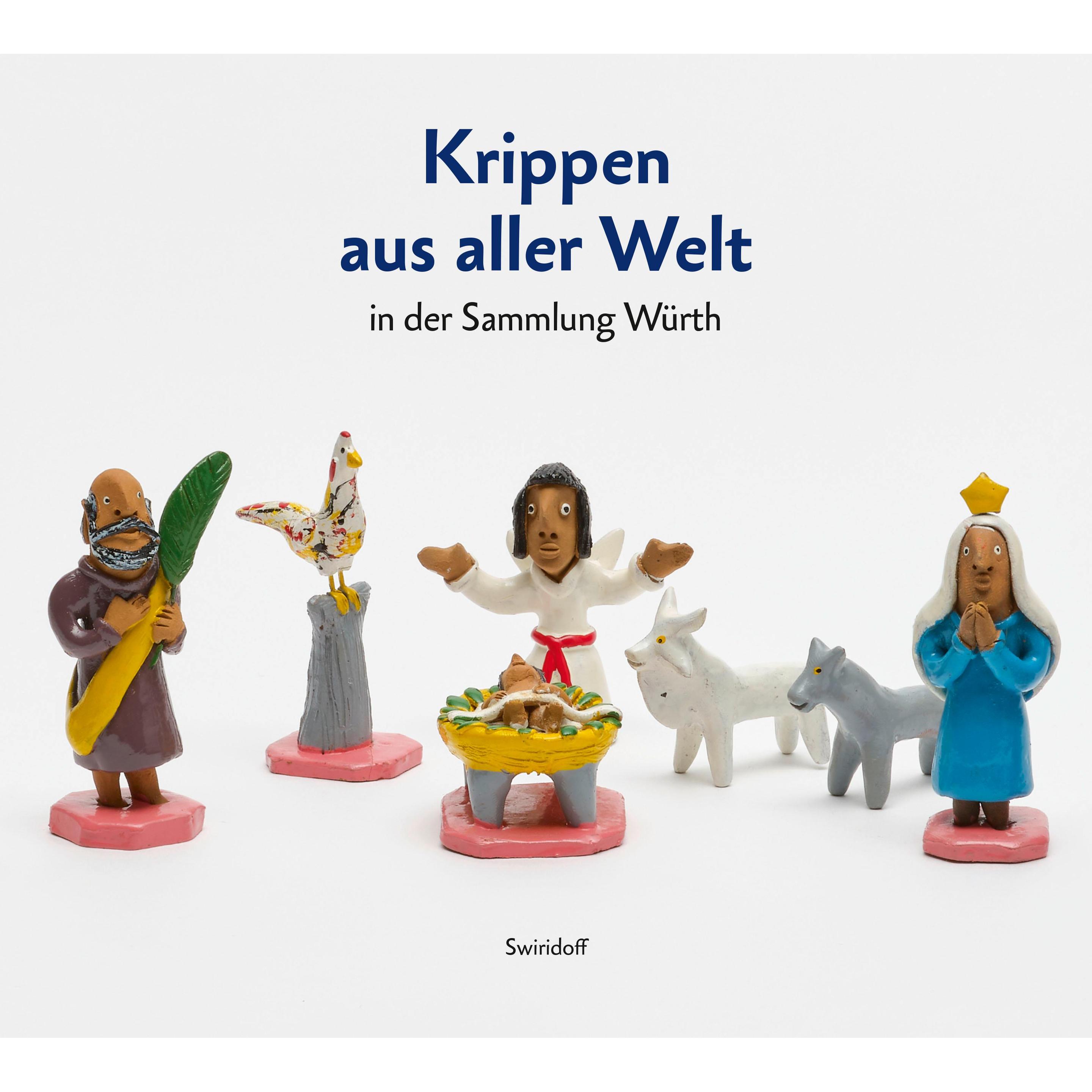 Krippen aus aller Welt, Fachbücher von Edwin Buchholz
