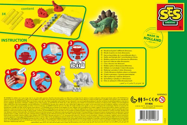 Produktbild Ses Gips Giessen-Dinos