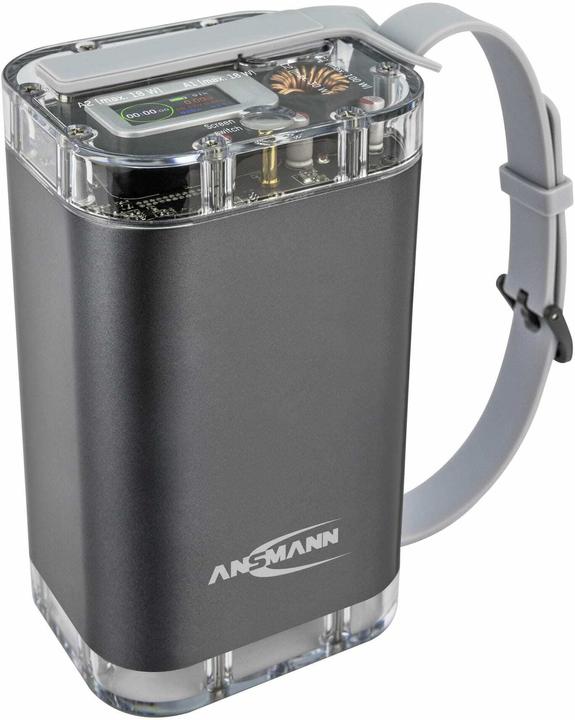 Productafbeelding Ansmann PB4100 (40000 mAh, 100 W, 148 Wh)