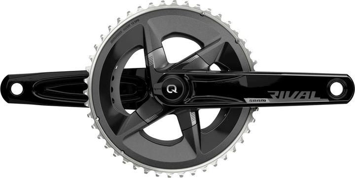 Quarq Power Meter Crankset Rival eTap AXS 2x DUB (175 mm)