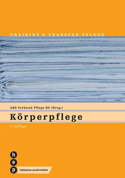 Immagine prodotto Körperpflege (Print inkl. eLehrmittel) (Tedesco, Associazione infermieristica HF, 2019)