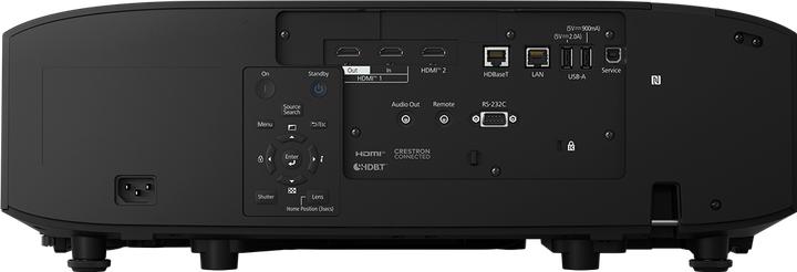 Immagine prodotto Epson EB-PQ2008B Proiettore 8.000lm 4K nero (Full HD, 8000 lm)