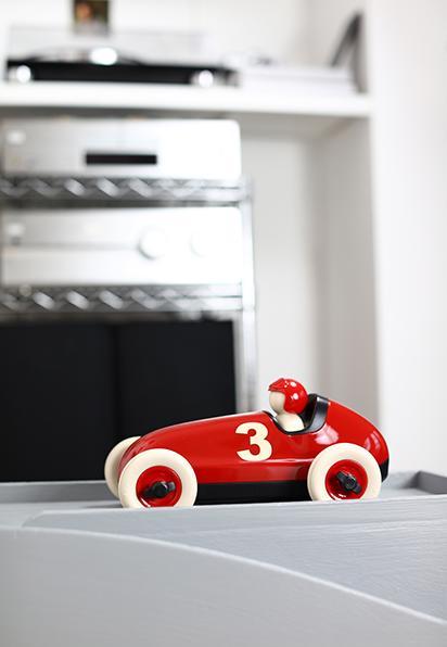 Productafbeelding Playforever Bruno racewagen rood