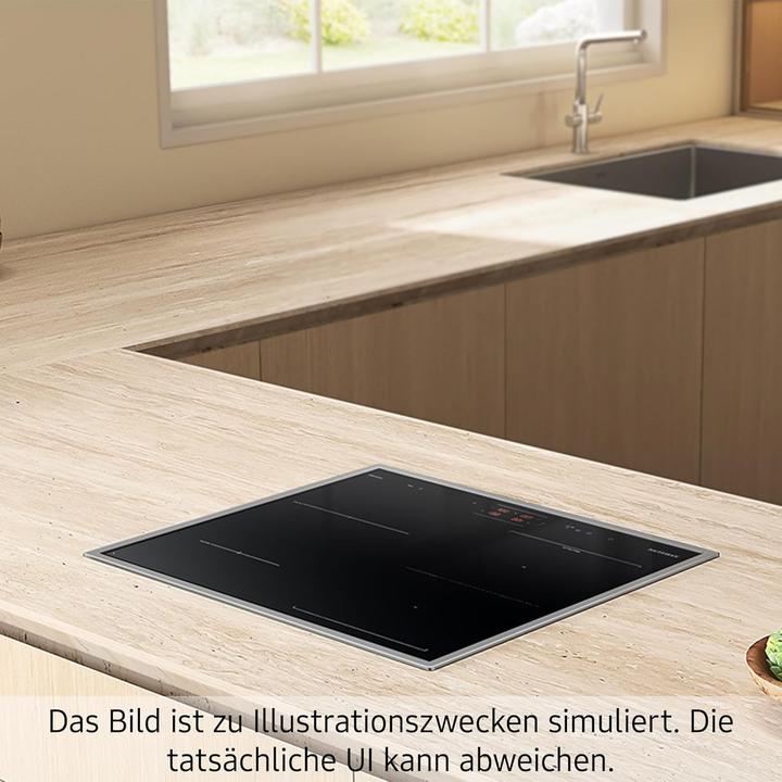 Produktbild Samsung NZ64B4015HK/U1 (59 cm, Induktionskochfeld)