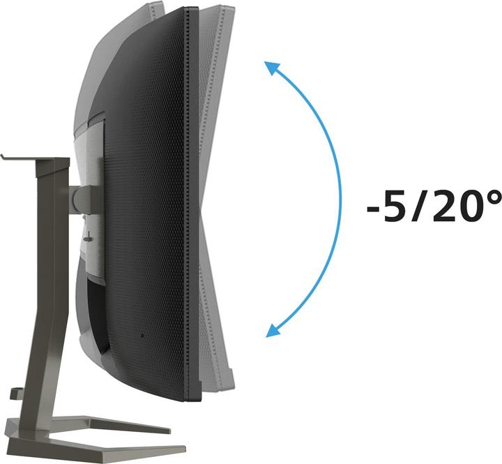 Produktbild Philips 27M1C5500VL/00 (2560 x 1440 Pixel, 27")