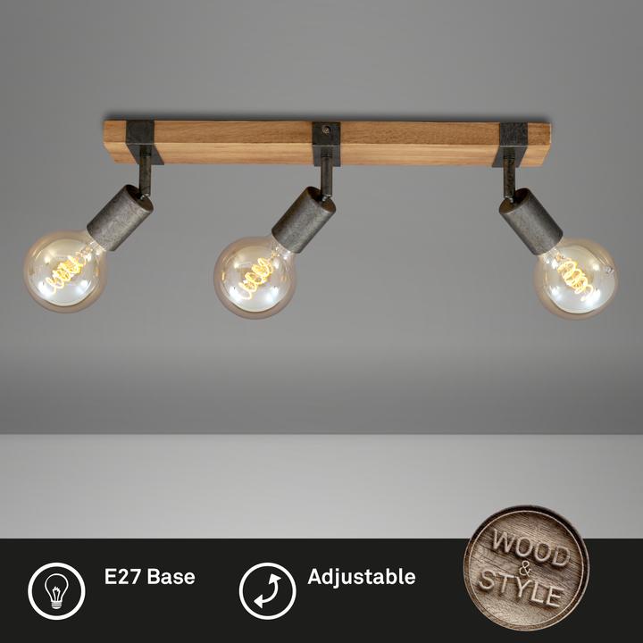 Produktbild Briloner Wood Basic (E27)