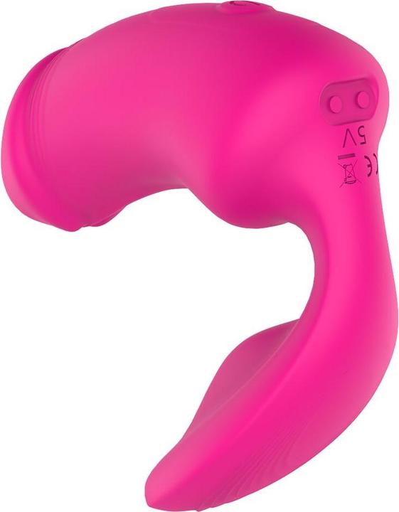 Produktbild Dream Toys Vibes Of Love Remote Duo Pleaser Purple