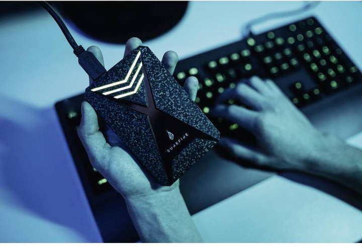 Actual product image SureFire Gaming Bunker (1000 GB)