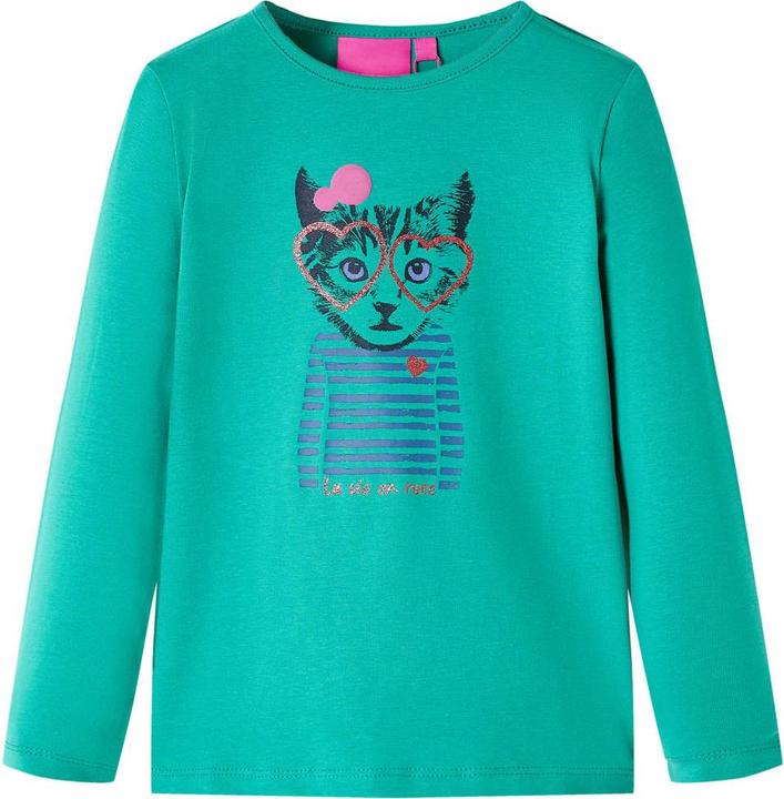 Immagine prodotto vidaXL Camicia a maniche lunghe per bambini Rosa 92,Materiale: 95% cotone. 5 (92)