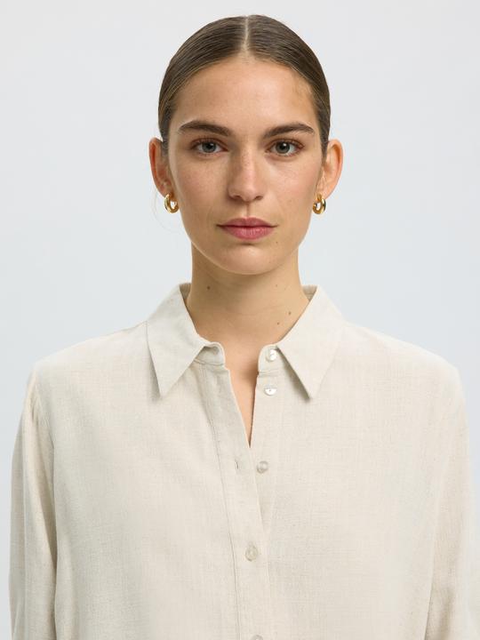 Actual product image Selected Long sleeve shirt (44)