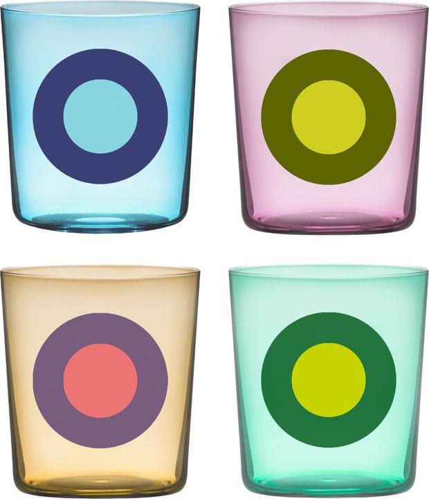 Immagine prodotto Remember Gläser Dots (0.30 l, 4x)