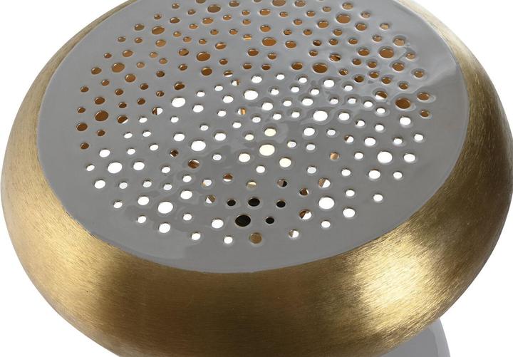 Produktbild Esprit Desk lamp Home Grey Golden Metal 4 W 220 V 36 x 36 x 37,5 cm