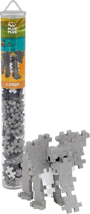 Actual product image Plus-Plus Mini Sleeve Elephant 100 pieces
