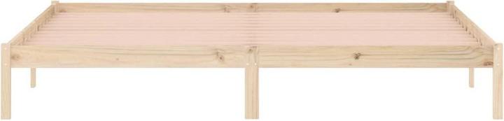 Image du produit VidaXL Bett ohne Matratze Kiefer (193 x 203 cm)