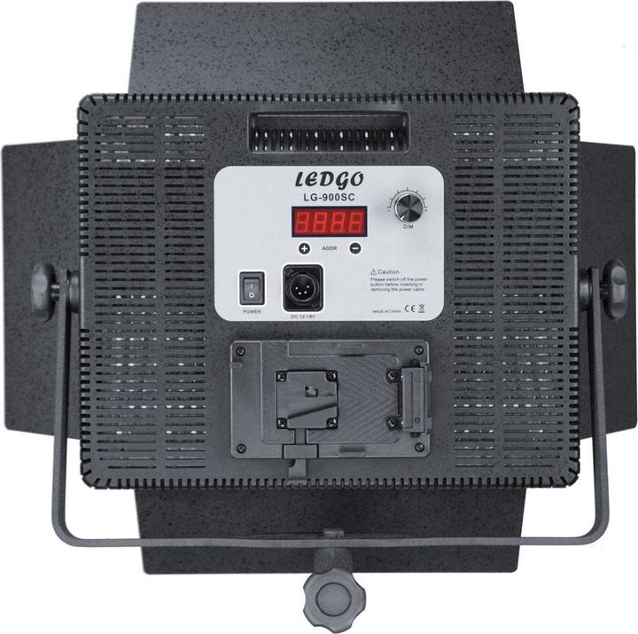 Actual product image Ledgo 900WS/W WiFi (Including Bag) (Studio light)