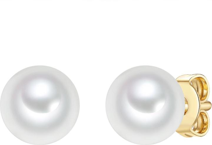 Immagine prodotto Trilani Perle d'acqua dolce d'argento da donna coltivate in oro giallo - 31554 (Argento 925/000)