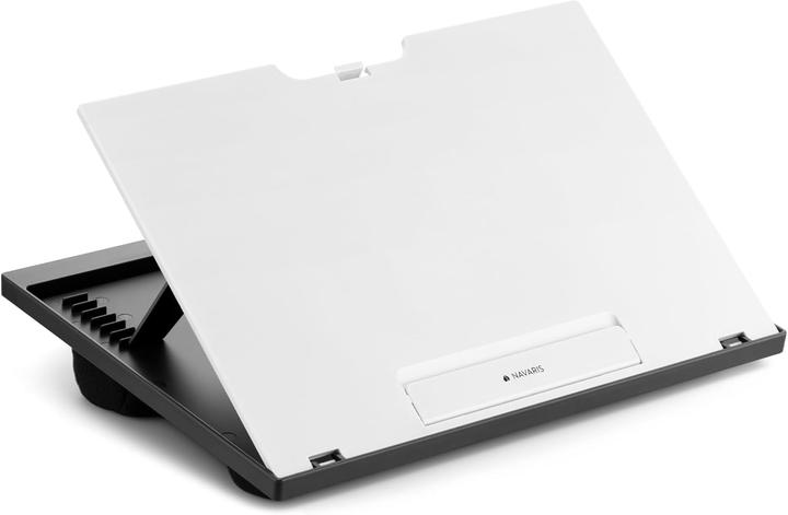 Actual product image Navaris Laptop Tischablage mit 8 Stufen