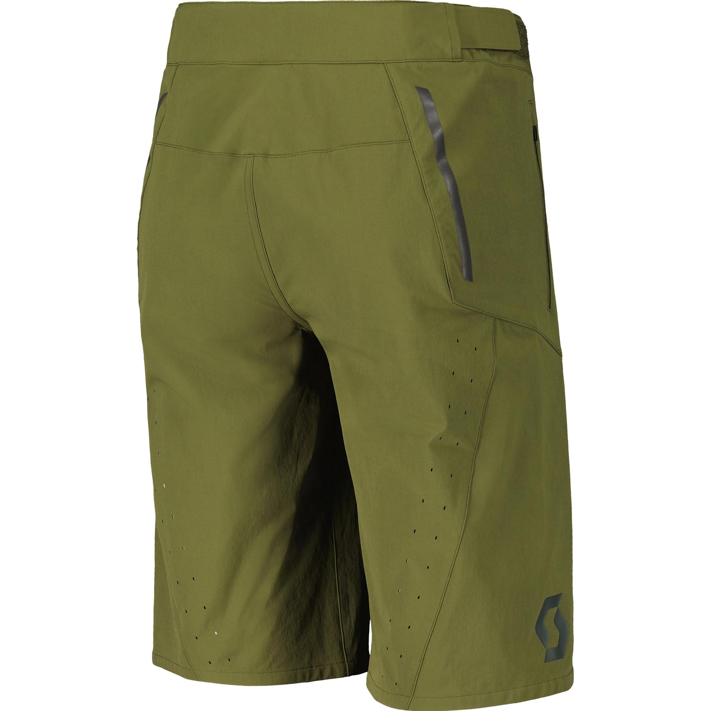 Thumbnail - Scott Sports, Herren, Velohosen, Shorts Endurance Loose Fit with Pad (M), Grün, M