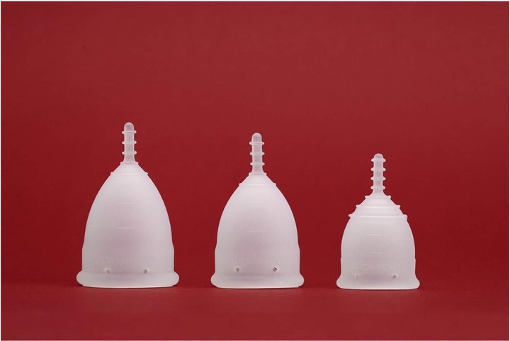 Actual product image AllMatters OrganiCup Menstrual cup Size B (Large)