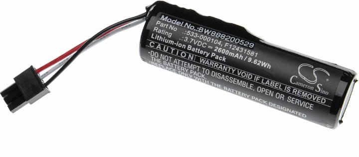 Immagine prodotto AccuCell Batteria di ricambio per Logitech 533-000104, 533-000138, F12431581 per altoparlanti Speaker (Telecomando sostitutivo)