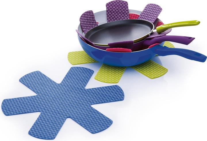 Immagine prodotto Colourworks Protezioni per pentole e padelle/separatori (38 cm, Materiale sintetico)