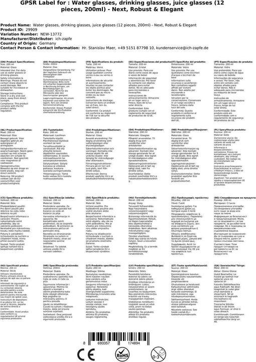 Produktbild Pasabahce Next (0.20 l, 12x)