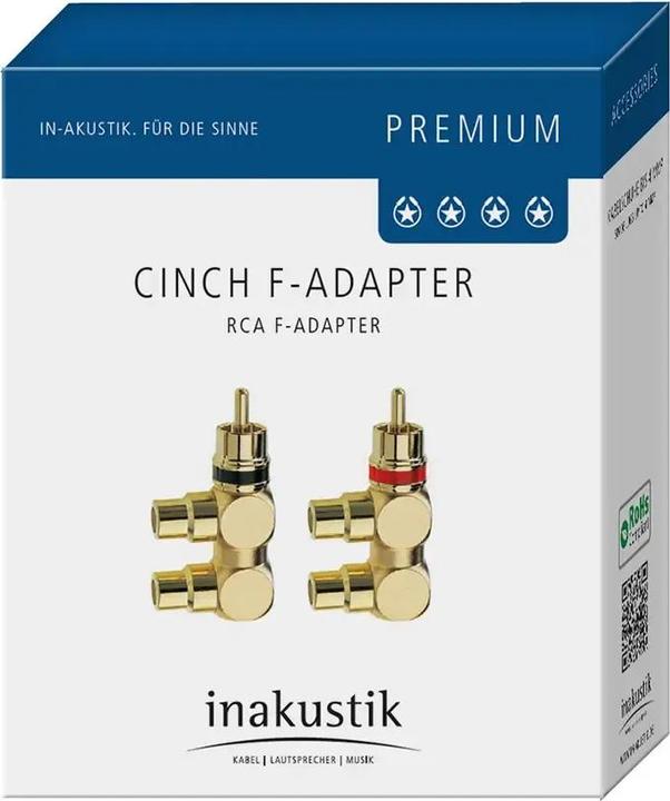 Image du produit Inakustik Prime F (Adaptateur angulaire)