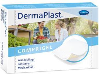 DermaPlast ® Comprigel 5 x 5 20 pcs. (Réduire la pression)