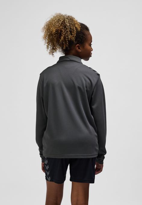 Actual product image hummel Hmlauthentic Half Zip Sweat Kids (164)