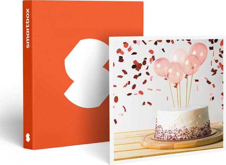 Image du produit Smartbox Bon cadeau joyeux anniversaire - 200 CHF (1 Personne)