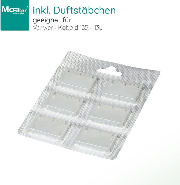 Actual product image Mc Filter Accessory set VO 8335